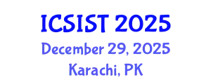 International Conference on Sustainable Information Systems and Technologies (ICSIST) December 29, 2025 - Karachi, Pakistan