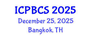 International Conference on Psychological, Behavioral and Cognitive Sciences (ICPBCS) December 25, 2025 - Bangkok, Thailand