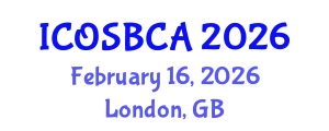 International Conference on Orthopaedic Surgery, Biomechanics and Clinical Applications (ICOSBCA) February 16, 2026 - London, United Kingdom