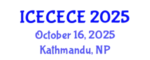 International Conference on Electrical, Computer, Electronics and Communication Engineering (ICECECE) October 16, 2025 - Kathmandu, Nepal