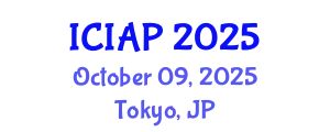 International Conference on Image Analysis and Processing (ICIAP) October 09, 2025 - Tokyo, Japan