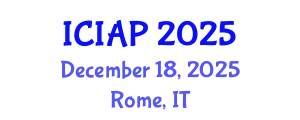 International Conference on Image Analysis and Processing (ICIAP) December 18, 2025 - Rome, Italy