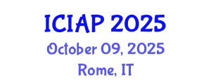 International Conference on Image Analysis and Processing (ICIAP) October 09, 2025 - Rome, Italy
