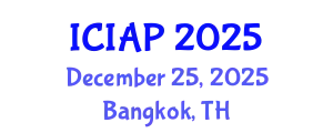 International Conference on Image Analysis and Processing (ICIAP) December 25, 2025 - Bangkok, Thailand