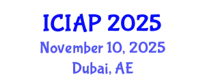 International Conference on Image Analysis and Processing (ICIAP) November 10, 2025 - Dubai, United Arab Emirates