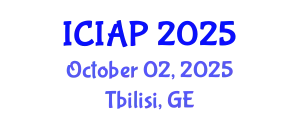International Conference on Image Analysis and Processing (ICIAP) October 02, 2025 - Tbilisi, Georgia