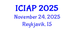 International Conference on Image Analysis and Processing (ICIAP) November 24, 2025 - Reykjavik, Iceland