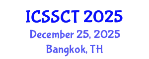 International Conference on Space Science and Communication Technology (ICSSCT) December 25, 2025 - Bangkok, Thailand
