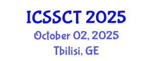 International Conference on Space Science and Communication Technology (ICSSCT) October 02, 2025 - Tbilisi, Georgia
