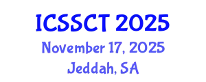 International Conference on Space Science and Communication Technology (ICSSCT) November 17, 2025 - Jeddah, Saudi Arabia
