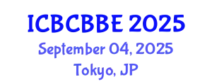 International Conference on Bioinformatics, Computational Biology and Biomedical Engineering (ICBCBBE) September 04, 2025 - Tokyo, Japan