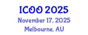 International Conference on Ophthalmology and Optometry (ICOO) November 17, 2025 - Melbourne, Australia