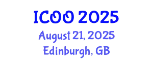 International Conference on Ophthalmology and Optometry (ICOO) August 21, 2025 - Edinburgh, United Kingdom