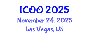 International Conference on Ophthalmology and Optometry (ICOO) November 24, 2025 - Las Vegas, United States
