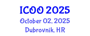 International Conference on Ophthalmology and Optometry (ICOO) October 02, 2025 - Dubrovnik, Croatia