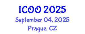 International Conference on Ophthalmology and Optometry (ICOO) September 04, 2025 - Prague, Czechia