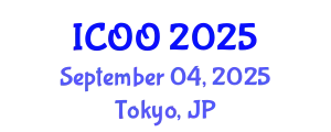 International Conference on Ophthalmology and Optometry (ICOO) September 04, 2025 - Tokyo, Japan