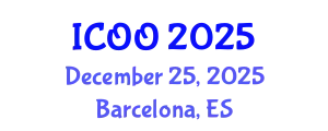 International Conference on Ophthalmology and Optometry (ICOO) December 25, 2025 - Barcelona, Spain