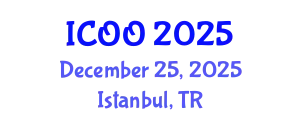 International Conference on Ophthalmology and Optometry (ICOO) December 25, 2025 - Istanbul, Turkey