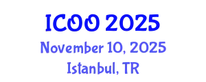 International Conference on Ophthalmology and Optometry (ICOO) November 10, 2025 - Istanbul, Turkey