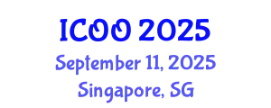International Conference on Ophthalmology and Optometry (ICOO) September 11, 2025 - Singapore, Singapore