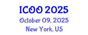 International Conference on Ophthalmology and Optometry (ICOO) October 09, 2025 - New York, United States