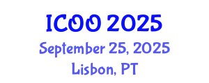 International Conference on Ophthalmology and Optometry (ICOO) September 25, 2025 - Lisbon, Portugal