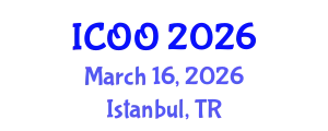 International Conference on Ophthalmology and Optometry (ICOO) March 16, 2026 - Istanbul, Turkey