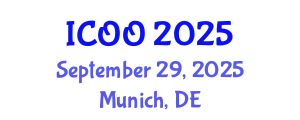 International Conference on Ophthalmology and Optometry (ICOO) September 29, 2025 - Munich, Germany