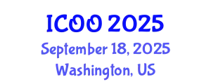 International Conference on Ophthalmology and Optometry (ICOO) September 18, 2025 - Washington, United States