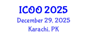 International Conference on Ophthalmology and Optometry (ICOO) December 29, 2025 - Karachi, Pakistan