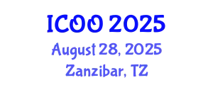 International Conference on Ophthalmology and Optometry (ICOO) August 28, 2025 - Zanzibar, Tanzania