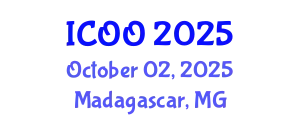 International Conference on Ophthalmology and Optometry (ICOO) October 02, 2025 - Madagascar, Madagascar