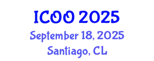 International Conference on Ophthalmology and Optometry (ICOO) September 18, 2025 - Santiago, Chile