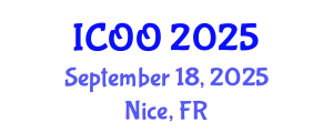 International Conference on Ophthalmology and Optometry (ICOO) September 18, 2025 - Nice, France