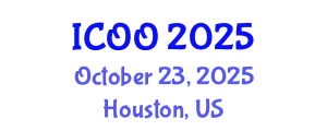 International Conference on Ophthalmology and Optometry (ICOO) October 23, 2025 - Houston, United States