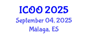 International Conference on Ophthalmology and Optometry (ICOO) September 04, 2025 - Málaga, Spain