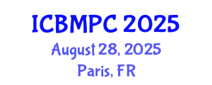 International Conference on Biophysics and Medical Physics Computing (ICBMPC) August 28, 2025 - Paris, France