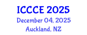 International Conference on Civil and Construction Engineering (ICCCE) December 04, 2025 - Auckland, New Zealand