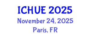 International Conference on Housing and Urban Environments (ICHUE) November 24, 2025 - Paris, France