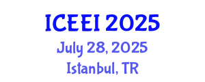 International Conference on Environmental and Ecological Impacts (ICEEI) July 28, 2025 - Istanbul, Turkey