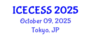 International Conference on Environmental, Cultural, Economic and Social Sustainability (ICECESS) October 09, 2025 - Tokyo, Japan