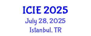 International Conference on Innovation and Entrepreneurship (ICIE) July 28, 2025 - Istanbul, Turkey