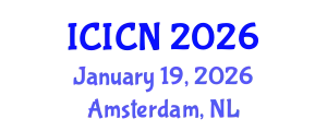 International Conference on Information and Computer Networks (ICICN) January 19, 2026 - Amsterdam, Netherlands
