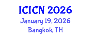 International Conference on Information and Computer Networks (ICICN) January 19, 2026 - Bangkok, Thailand