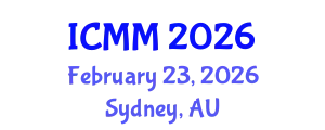 International Conference on Marketing Management (ICMM) February 23, 2026 - Sydney, Australia