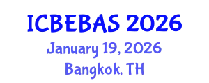 International Conference on Business, Economics, Behavioral and Administrative Sciences (ICBEBAS) January 19, 2026 - Bangkok, Thailand
