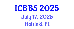 International Conference on Business and Behavioral Sciences (ICBBS) July 17, 2025 - Helsinki, Finland