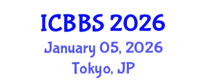 International Conference on Business and Behavioral Sciences (ICBBS) January 05, 2026 - Tokyo, Japan