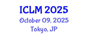 International Conference on Leadership and Management (ICLM) October 09, 2025 - Tokyo, Japan